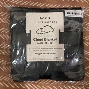 Little Sleepies Cloud Blanket - Vintage Camo